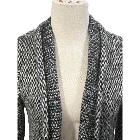 Wooden Ships Sweaters - Wooden Ships Paola Buendia Anthropologie Gray Open Cardigan Sweater X/S